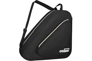 GOLONI Skate Bag for Ice, Inline, Roller & Quad Skates,Unisex