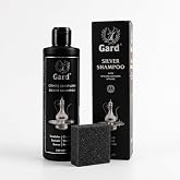 Gard G&uuml;m&uuml;ş Şampuanı 240 ml &ndash; G&uuml;m&uuml;ş Temizleyici ve Parlatıcı, Kararmış Takı, Y&uuml;z&uuml;k, Kolye, K&uuml;pe, &Ccedil;atal Bı&ccedil;ak, Tepsi ve Antika 