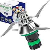Blade and Gasket Set for Vorwerk Thermomix TM6 Kitchen Robot | 10 Year Warranty - MONTERAL