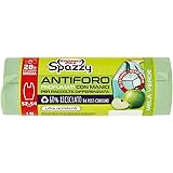 Domopak French Fries Bags with Sleeves - Scented Apple Green - Homemade 28 lt - Green - 1 Pack of 15 Pieces