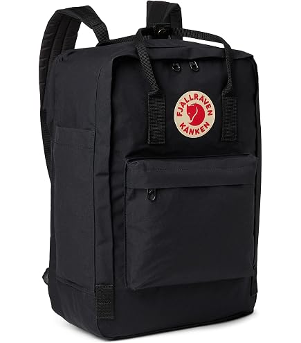 Fjällräven Unisex Rucksack Kånken, black, 43 x 30 x 18 cm, 20 liter, F27173-550 Fashion