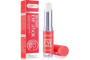 TAILAIMEI Retinol Eye Stick,Retinol Eye Cream for Dark Circles,Reducing Fine Lines,Eye Balm Stick,Under Eye Cream Anti Aging, Eye Brightener Stick, Smoothens Wrinkles,Eye Cream for Puffiness