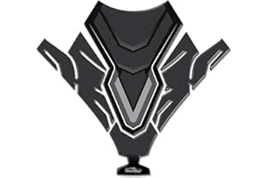 Resin Bike Autocollant Moto Compatibles avec Kawasaki Z 1000 SX 2017-2019. Protection du Réservoir Contre Les Chocs et Les Éraflures. Autocollants 3D Résinés – Made in Italy