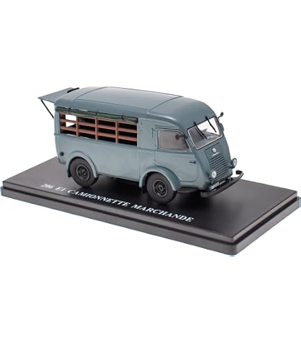 OPO 10 - Véhicule Utilitaire 1:43 Compatible avec Camion SINPAR MC 2 E Court Police 1968 - UTR058