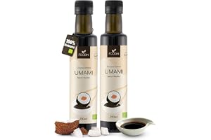 FOODIN Ekologisk Sojasås Alternativ – Coconut Aminos Umamisås, Sojafri & Glutenfri Kryddsås, Vegansk, Mild Naturlig Smak – 2