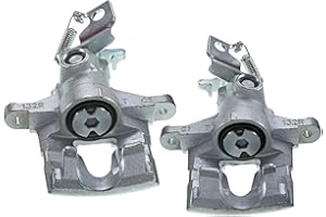 FRANKBERG 2x étrier de frein arrière gauche et droit compatible avec Mondeo III B5Y B4Y jusqu'au 2004/08 1144079