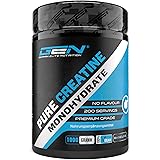 Creatine Powder - 1 kg / 1000 g - Pure Creatine Monohydrate - Optimal Solubility - Vegan - No Additives - Pure Powder - Germa