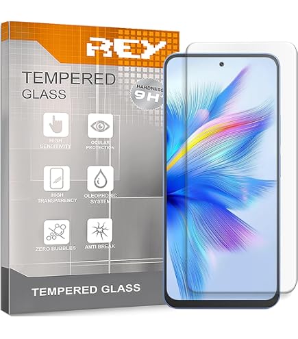 SPC Discovery 2 ME Schutzpack – Transparente Hülle + Gehärtetes Glas Für 6,75 Zoll Display