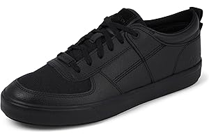 Kickers Men's Tovni Lo Mix Mesh Text Shoes,