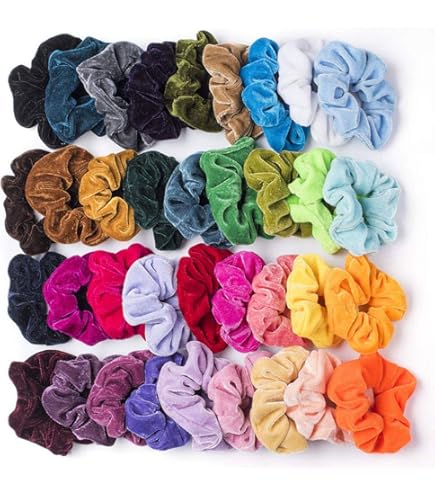 URAQT Fasce Per Capelli Donna, Delle Donne Elastiche Modern Style Cross Annodato Fascia Elastica - Foto 10