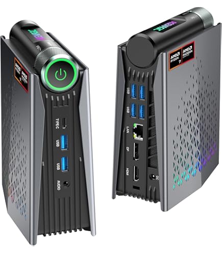 ONE XPLAYER M1 Mini PC, Intel Core Ultra 9 185H, 32GB RAM 1TB SSD