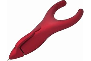 PenAgain Ergo-Sof Kugelschreiber mit 2 Ersatzminen rot