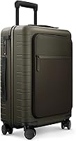 HORIZN STUDIOS M5 Cabin Luggage | Carry On Suitcase | 55 cm, 33 L, 4 Wheels, Lightweight Hard Shell Hand Luggage with...