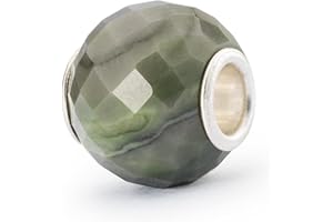 Trollbeads Runder Edelstein, facettiert