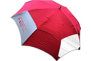 Sun Mountain H2NO Vision Parapluie de Golf, Bordeaux, 68 inch Canopy Mixte