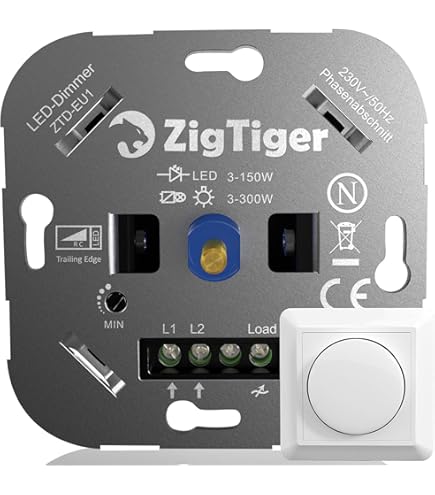 GIRA 245500 S3000 UniLED-Drehdieins Kofort 245500