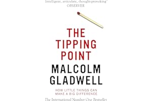 The Tipping Point: How Little Things Can Make a Big Difference
