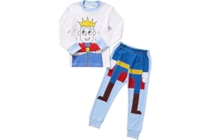 SOIBEEN Pyjamas für Jungen Dinosaurier Nachtwäsche Baumwolle Kleinkind Kleidung Kinder Nachtwäsche Langarm PJs Set 4-teiliges Outfit 1-12 Jahre