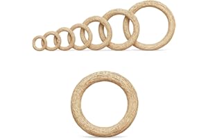 ‎NADECO NaDeco Strohkranz Natur, für Adventskranz Weihnachtskranz Türkranz und mehr, Strohkranz Strohring Kranz Rohling Weihnachten Advent Stroh Ring Deko Dekoration DIY basteln, Größe: Ø 30 x 5,5 cm
