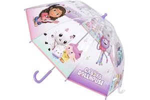 CERDÁ LIFE'S LITTLE MOMENTS Parapluie Gabby's Dollhouse Ø 71 cm 45cm