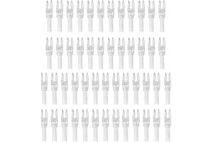 PATIKIL Archery Arrows Nocks Insert Arrow Nock Replacement for Hunting Arrows Compound Bow Recurve Bow