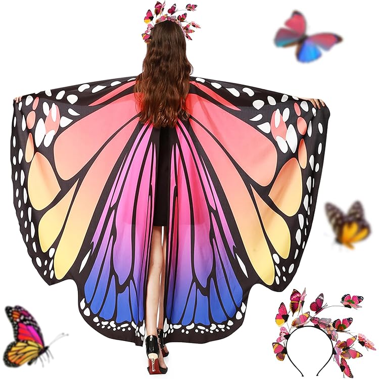 Déguisement Papillon Femme : Costume Adulte Pas Cher - Fête Déguisée