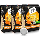 CARTE NOIRE – Caffè in Cialde Morbide Classic N°5 – Puro Arabica – 3 confezioni da 60 Cialde – Compatibili Senseo (180 cialde