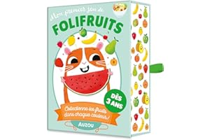 AUZOU MON PREMIER JEU DE FOLIFRUITS