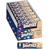 SMARTIES Confetti Ripieni di Cioccolato al Latte, 24 Tubi