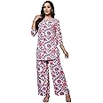 GRECIILOOKS Women's Rayon Ethnic CO-ORD Set Standard Length