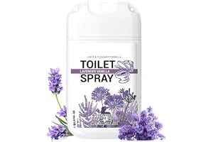 Poop toalettspray - resestorlek, 30 ml, bärbar luftfräschare i fickformat, luktborttagande badrumsspray för fräschhet överall