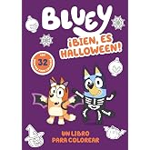Bluey. Actividades - &iexcl;Bien, es Halloween! Un libro para colorear terror&iacute;ficamente divertido (Altea)