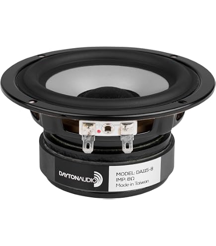 Audison - AV 6.5 P II - Woofer 165 mm (6.5 in.) - D&B Inbouwstation Audison - AV 6.5 P II - Woofer 165 mm (6.5 in.) - D&B Inbouwstation