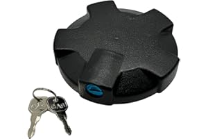 Aligoparts 80mm Fuel Cap for DAF, Renault, Volvo Trucks