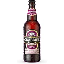 Crabbie's Scottish Raspberry Alcoholic Ginger Beer, 12 x 500ml ...