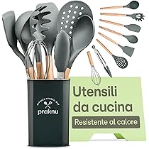Video su Qual è Set di Utensili da Cucina in Silicone Versatili Strumenti Multifunzionali Essenziali per Cucinare