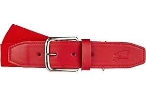 Champro elástica cinturón de béisbol con 1,5 Pulgadas sintético Tab