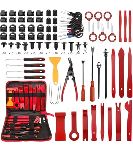 Kit De Cuñas De Montaje Para Coches - Herramientas De Palanca De Nylon Para Quitar Molduras Y Modificaciones De Vehículos