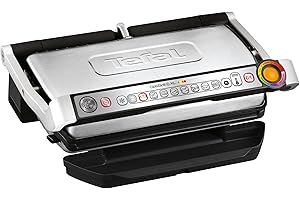 Tefal Optigrill+ Grill Kontaktowy, Czarny, XL