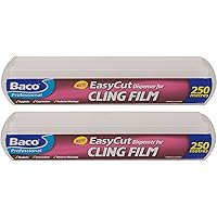 Bacofoil Easycut Cling Film Dispenser With 10m Refiil 3 X | Cyprus