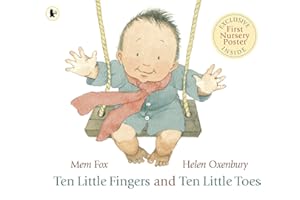 Ten Little Fingers and Ten Little Toes: A modern classic - the perfect Christmas gift for all babies, told in gentle rhyme