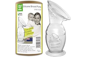 Tiralatte in Silicone Haakaa con Base di Aspirazione 5oz/ 150ml