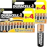 24x Duracell Plus MN1500 AA Batteries Long-Dated (Total Qty=24)