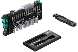 Wera Bicycle Set 3 Kit d'outils Vélo, Multicolour, 41 pièces