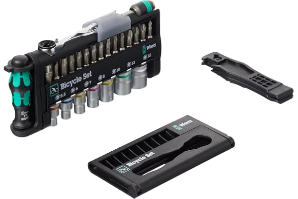 Wera Bicycle Set 3 Kit d'outils Vélo, Multicolour, 41 pièces