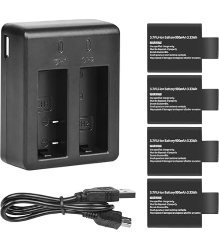 Batterie Visonic Next CAM 6V Lithium Durée De Vie Ans