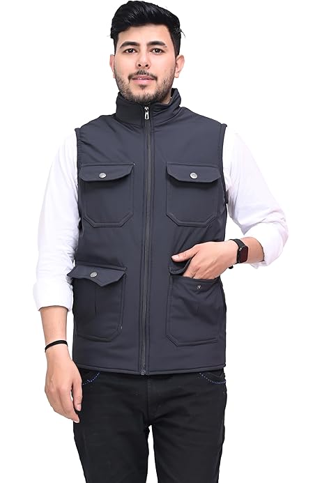 soduk half sleeve jacket