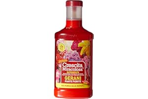 Crescita Miracolosa NUTRIMENTO GERANI E Piante Fiorite 375 ml