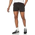 Amazon Essentials Men's Slim-Fit 5" Flat-Front Comfort Stretch Chino Short (Previously Goodthreads)