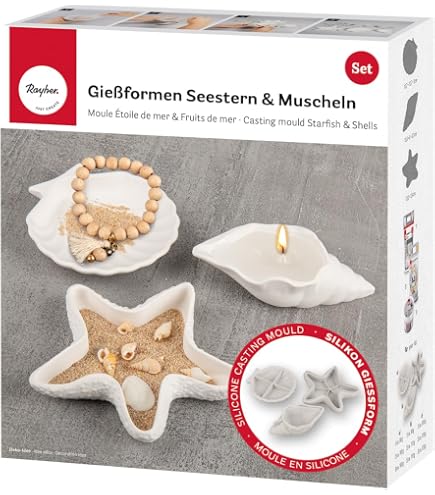 Siliconen Gietvormen Set – 4 Stuks (Huis, Vuurtoren, Anker & Basis) – Maritiem Thema, Herbruikbaar, Geschikt Voor Hars En DIY